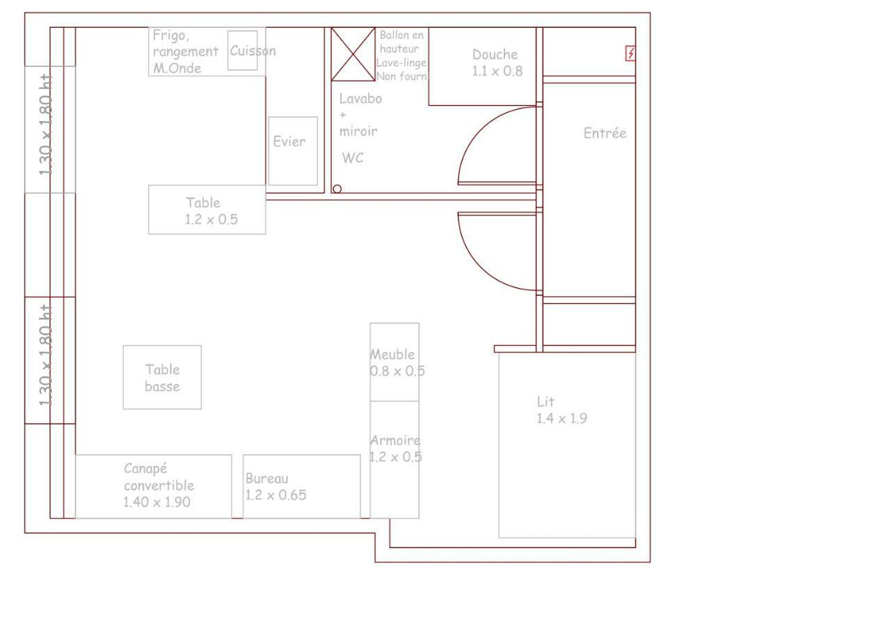 Appartements Caen Centre Luaran gambar